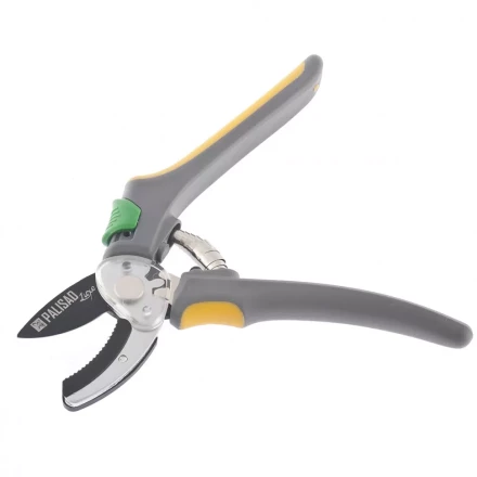 Секатор с наковальней обрезиненные рукоятки Luxe Palisad 60484 купить в Губкинске