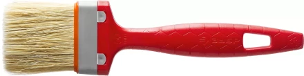 Кисть плоская ЗУБР"УНИВЕРСАЛ-СТАНДАРТ", натуральная щетина, пластмассовая ручка, 2"/50мм 01015-050 купить в Губкинске