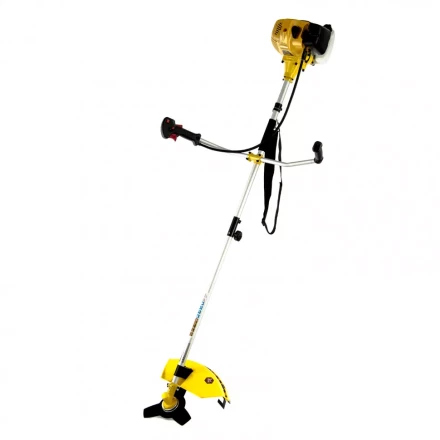 Триммер бензиновый Denzel DT 52S разъемная штанга 96227 купить в Губкинске