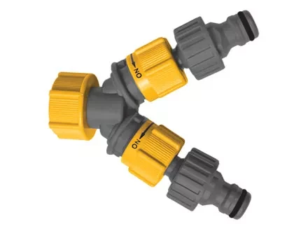 Разветвитель двухканальный (пластиковый) PALISAD LUXE 66427 купить в Губкинске