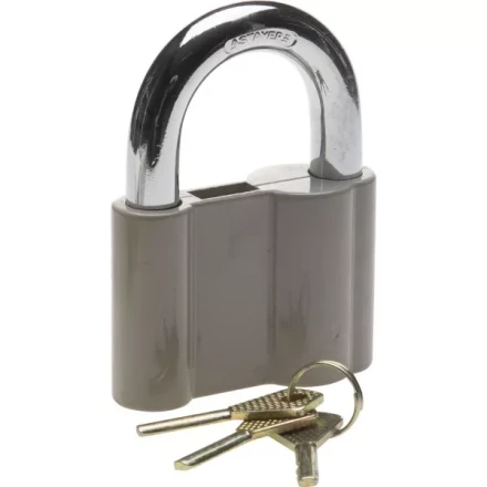 Замок навесной STAYER &quot;MASTER&quot; общего применения, дисковый механизм секрета, 75мм 37148-80 купить в Губкинске