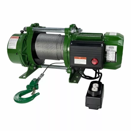 Лебедка электрическая HITCH KCD300 300кг 100м 220В (SZ086785) купить в Губкинске