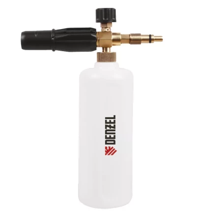 Пенокомплект FPB-1000, для моечных машин высокого давления, латунь Denzel 58303 купить в Губкинске