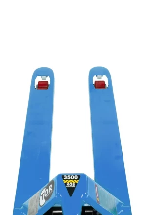 Тележка гидравлическая 3500 кг 1150 мм полиуретановые колеса TOR PWH35-II 1002514 купить в Губкинске