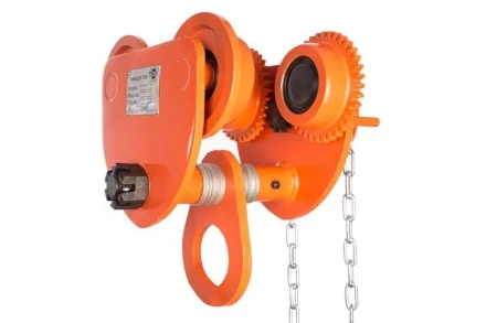 Тележка для тали TOR Тип В (GCL) 1Х3 с механизмом передвижения (X) 1048568 купить в Губкинске