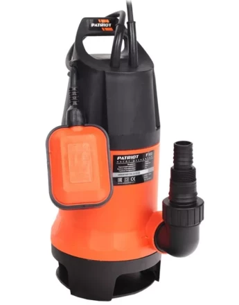 Насос дренажный для грязной воды F 900 PATRIOT купить в Губкинске