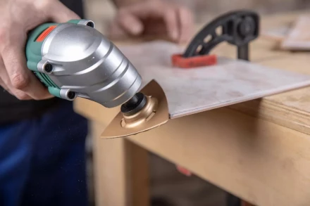 Насадка HAMMER MF-AC 023, 79 мм, треугольная купить в Губкинске