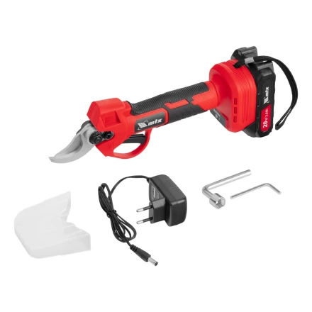 Секатор аккумуляторный бесщеточный BP-25 Li-Ion 20 В  MTX 59437 купить в Губкинске