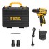 Дрель-шуруповерт аккумуляторная бесщет. CDH-BL-12, Li-Ion, 12 В// Denzel купить в Губкинске