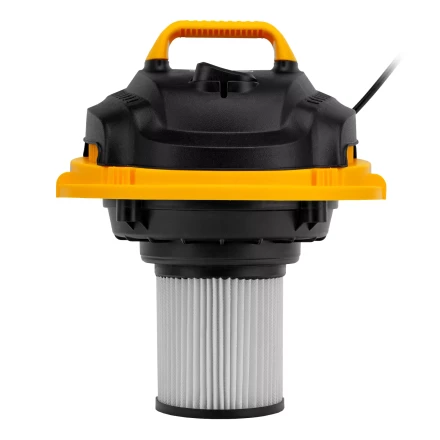 Пылесос строительный Denzel 28201 SVC15, 1200 Вт, бак 15 л, шланг 2 м купить в Губкинске