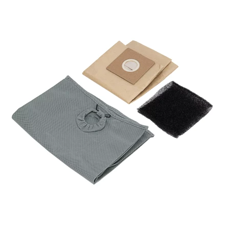 Пылесос строительный Denzel 28201 SVC15, 1200 Вт, бак 15 л, шланг 2 м купить в Губкинске