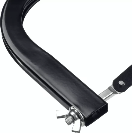 Ножовка по металлу MIRAX, пластиковая рукоятка, металлическая усиленная рамка, 300 мм 1573_z01 купить в Губкинске