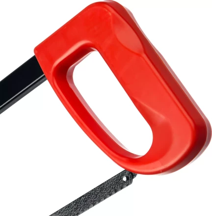 Ножовка по металлу MIRAX, пластиковая рукоятка, металлическая усиленная рамка, 300 мм 1573_z01 купить в Губкинске