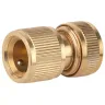Соединитель GRINDA с автостопом, латунный, 1/2" 8-426129 купить в Губкинске