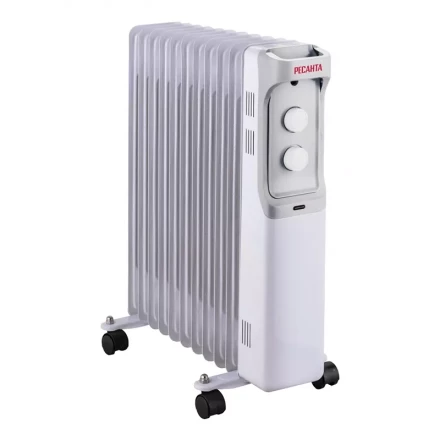 Масляный радиатор Ресанта ОМ-12А 67/3/21 купить в Губкинске