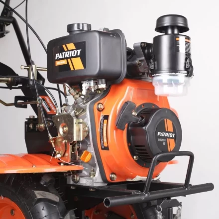 Мотоблок-культиватор дизельный PATRIOT BOSTON-6D купить в Губкинске