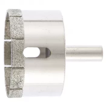 Сверло по стеклу и керамической плитке 50 х 55 мм цилиндр. хв. СИБРТЕХ 726507 купить в Губкинске