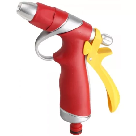 Пистолет-распылитель GRINDA металлический с TPR 8-427111 купить в Губкинске