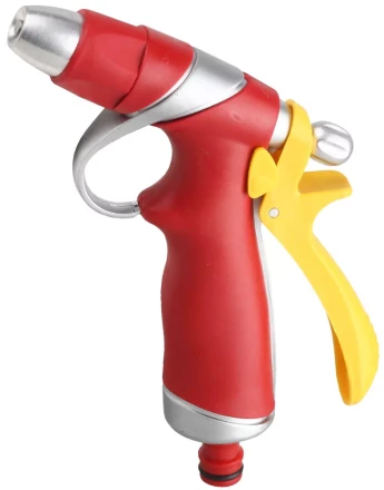 Пистолет-распылитель GRINDA металлический с TPR 8-427111 купить в Губкинске