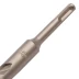 Бур по бетону, двойная спираль Denzel, 20 x 460 мм, три пылеотводящие кромки, 705049 купить в Губкинске