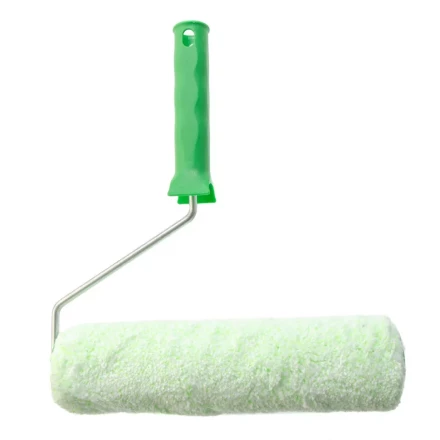 Валик &quot;Работы с древесиной&quot;, 250 мм, ворс 12 мм, D - 48 мм, D ручки - 6 мм, микроволокно Сибртех 80247 купить в Губкинске