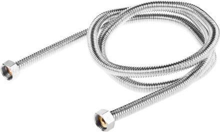 Подводка ЗУБР &quot;ЭКСПЕРТ&quot; сильфонная из нержавеющей стали, для воды, г/г (гайка-гайка), 1/2&quot;, 1,5м 51011-G/G-150 купить в Губкинске