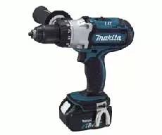 Аккумуляторная ударная дрель-шуруповерт Makita BHP451RFE купить в Губкинске