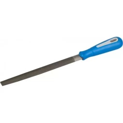 Напильник ЗУБР "ПРОФЕССИОНАЛ" полукруглый, двухкомпонентная рукоятка, № 2, 200мм 1621-20-2