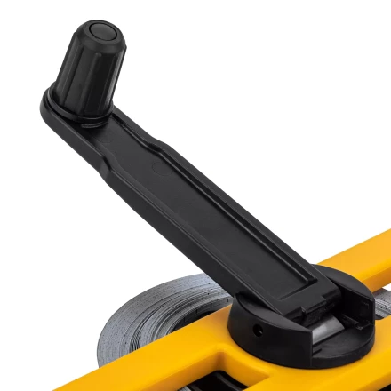 Рулетка геодезическая Denzel 20 м х 13 мм, открытый корпус, металлическая лента, 31490 купить в Губкинске