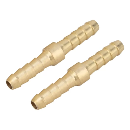 Штуцер &quot;елка&quot; двусторонний соединительный под шланг 6 мм, 2 шт Stels 57090 купить в Губкинске