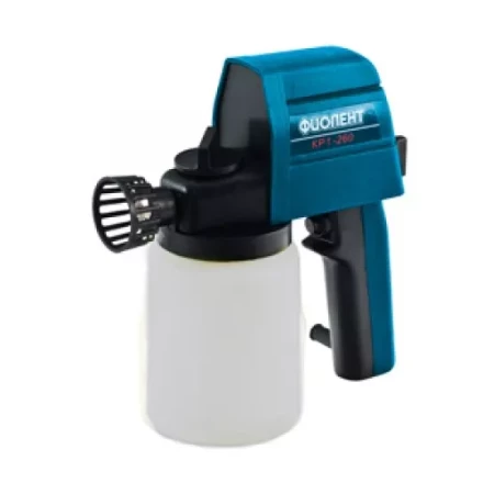 Краскораспылитель электрический Фиолент КР1-260 купить в Губкинске