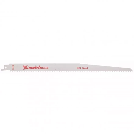 Полотна по дереву для сабельной пилы S1344D 275/4,3мм HCS 2 штуки  PRO Matrix 782011 купить в Губкинске