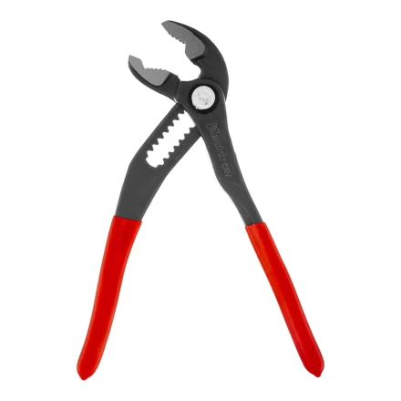 Клещи переставные 180 мм Matrix, кнопочный механизм, хром-ванадий, обливные рукоятки 17925 купить в Губкинске