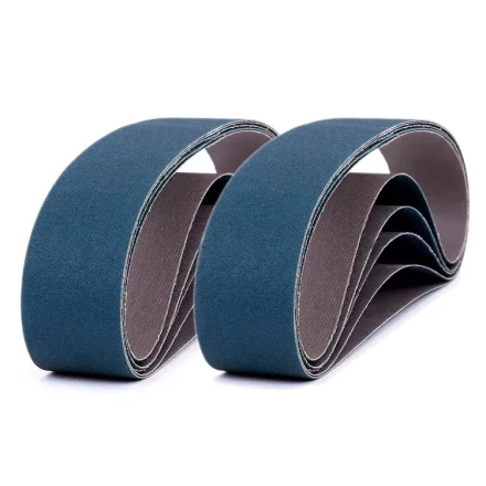 Лента MESSER бесконечная шлифовальная 40х620 #100 (циркониевый электрокорунд) уп. 10 шт купить в Губкинске