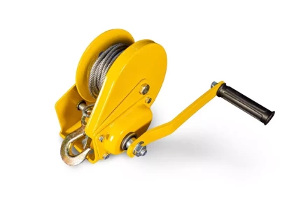 Лебедка ручная TOR ЛБ-1800 (BHW) г/п 0,81 т длина троса 20 м 113055 купить в Губкинске