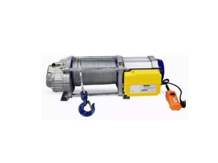 Лебедка электрическая TOR KCD(А) 750 кг 70 м 380В (алюминиевый корпус) 1040733 купить в Губкинске