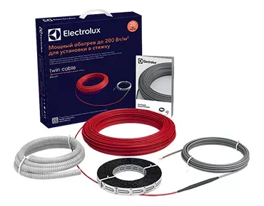 Кабель нагревательный ELECTROLUX ETC 2-17-2000 (комплект теплого пола) купить в Губкинске