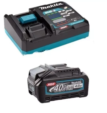 Набор Аккумулятор+Зарядка XGT 1шт АКБ x4.0Ач, DC40RA Makita 191J67-0 купить в Губкинске