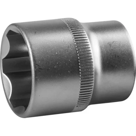 Торцовая головка ЗУБР &quot;МАСТЕР&quot; (1/2&quot;), Cr-V, SUPER LOCK, хроматированное покрытие, 24 мм 27725-24_z02 купить в Губкинске