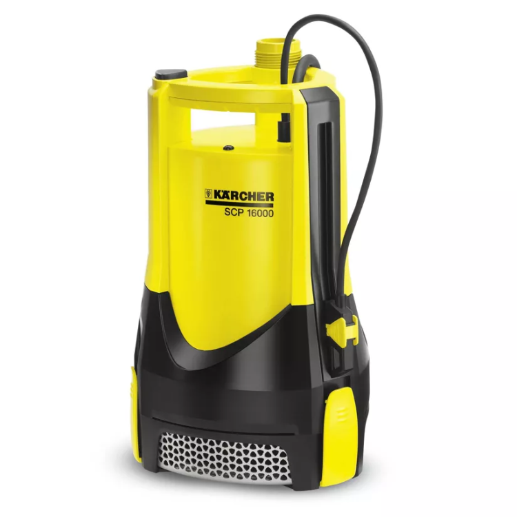 Дренажный насос KARCHER SCP 16000 LEVEL SENSOR EU-II купить в Губкинске