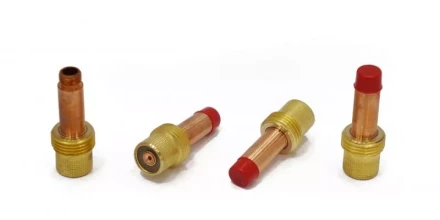 Держатель цанги с газовой линзой (GasLens) для аргонодуговой горелки TIG17-18-26 d 2.0мм купить в Губкинске