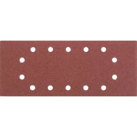 Лист шлифовальный универсальный STAYER &quot;MASTER&quot; на зажимах, 14 отверстий по периметру, для ПШМ, Р120, 115х280мм, 5шт 35469-120 купить в Губкинске