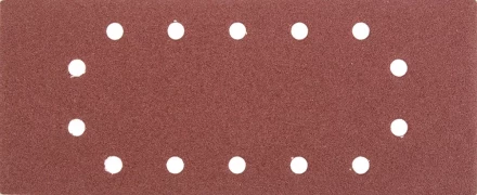 Лист шлифовальный универсальный STAYER &quot;MASTER&quot; на зажимах, 14 отверстий по периметру, для ПШМ, Р120, 115х280мм, 5шт 35469-120 купить в Губкинске