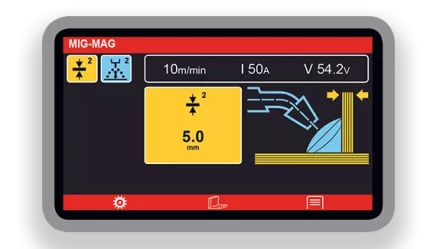 Сварочный полуавтомат ELECTROMIG 330 WAVE ACC Telwin купить в Губкинске