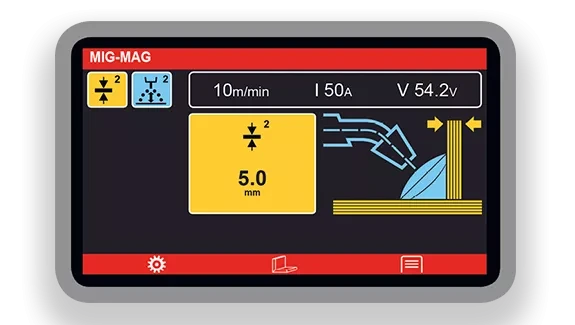 Сварочный полуавтомат ELECTROMIG 330 WAVE ACC Telwin купить в Губкинске