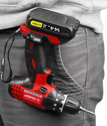 Дрель-шуруповерт 2 АКБ ДА-14.4-2-Ли КНМ2 серия МАСТЕР купить в Губкинске