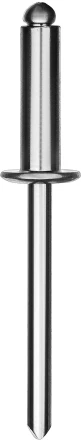 Заклепки стальные KRAFTOOL 311703-32-08 купить в Губкинске