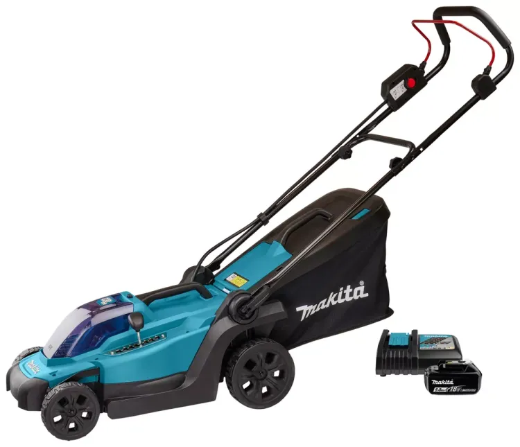 Аккумуляторная газонокосилка 33см MAKITA DLM330RT (1* АКБ 5 Ач, ЗУ) купить в Губкинске