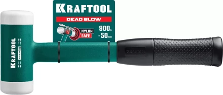 Безынерционный молоток KRAFTOOL DEAD BLOW с бойками из полиамида 2078-50 купить в Губкинске