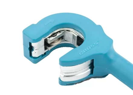 Труборез ручной &quot;PIRANHA&quot; 12-35 мм (1/2&quot; - 1-3/8&quot;) трещеточный храповый механизм GROSS 78704 купить в Губкинске